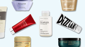 Different types of hair mask and conditioners